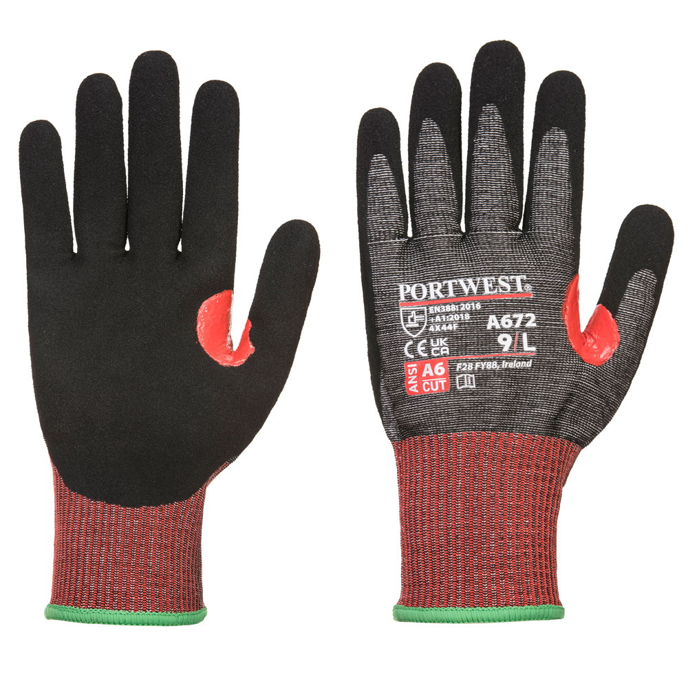 Portwest A672 CS AHR13 Nitrile Cut Glove - Image 2