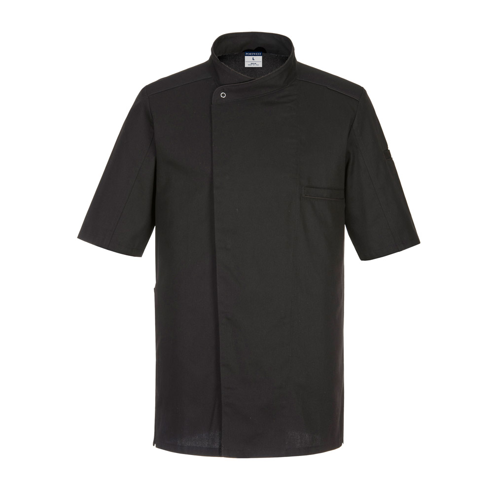 Portwest C735 Surrey S/S Chefs Jacket - Image 5