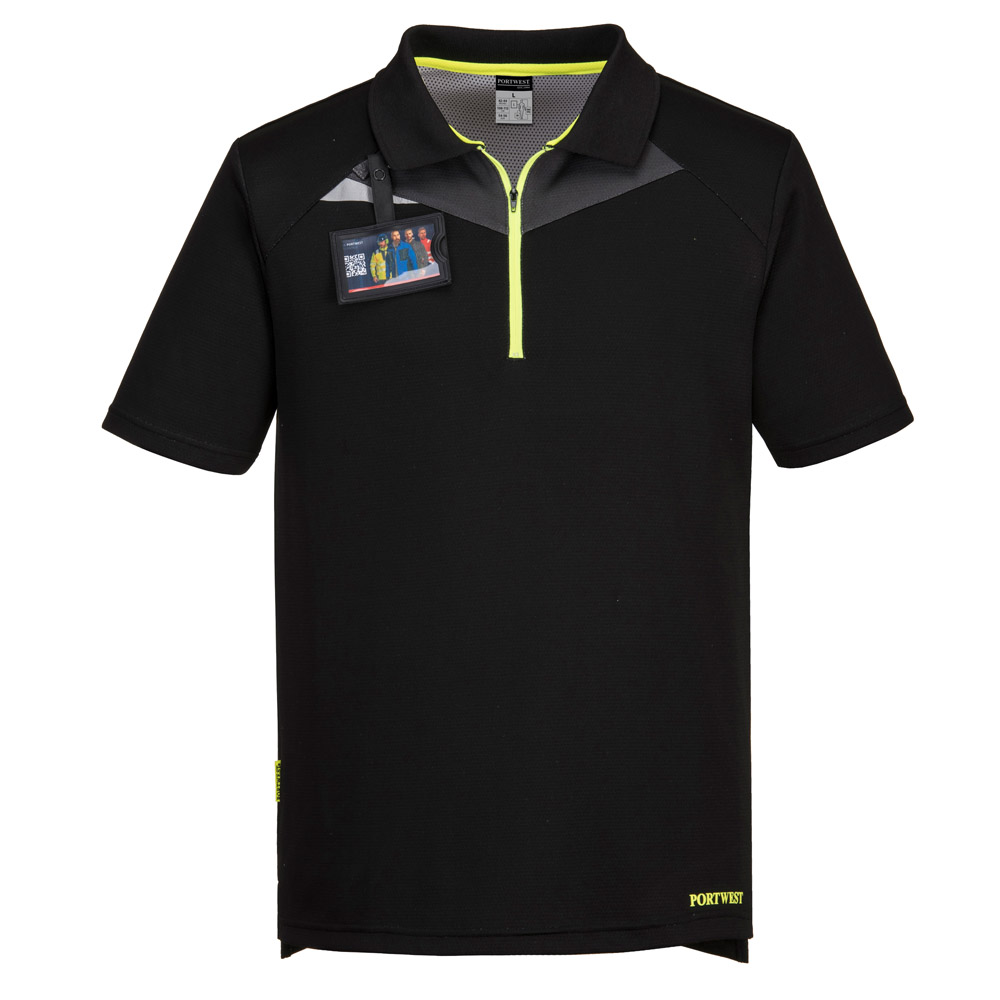 Portwest DX410 Polo Shirt - Image 3