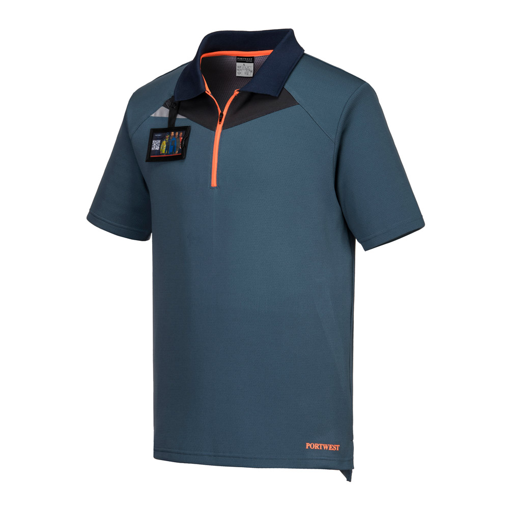 Portwest DX410 Polo Shirt - Image 6