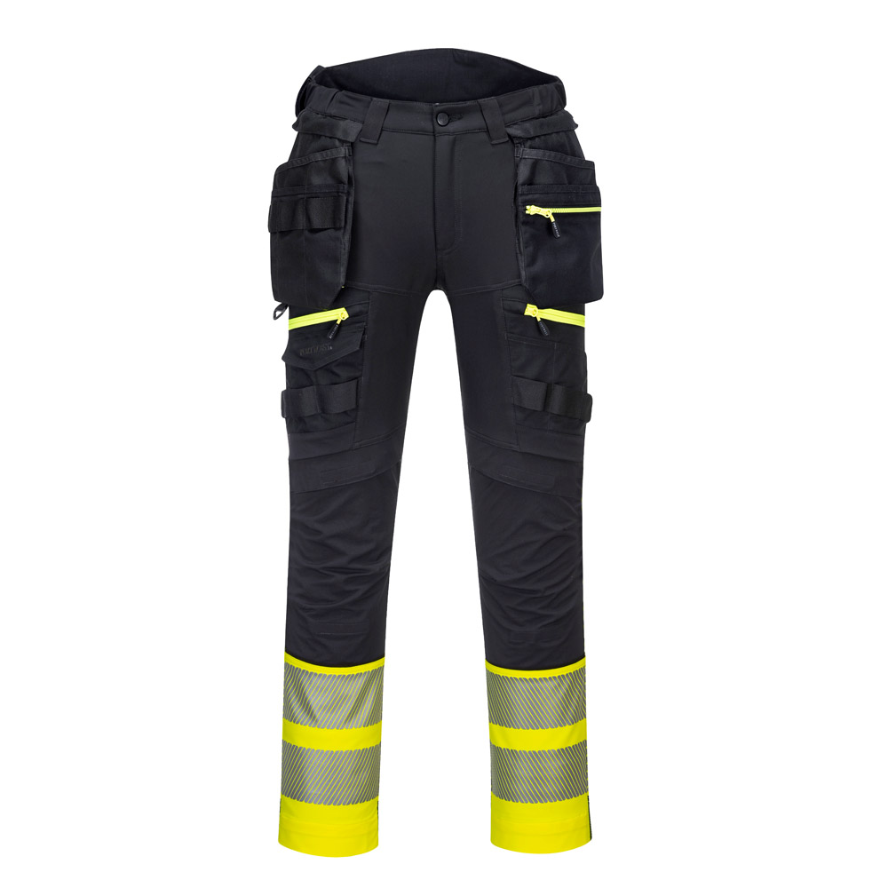 portwest dx445 Hi Vis Class 1 Holster Trouser