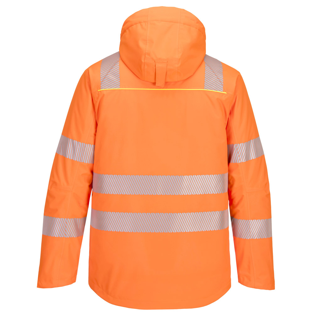 Portwest DX461 Hi Vis Winter Jacket - All Clothing & Protection