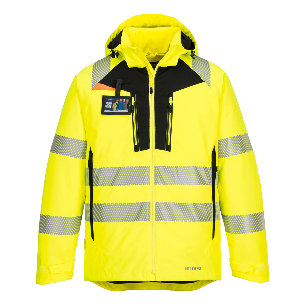 Portwest DX461 Hi Vis Winter Jacket - All Clothing & Protection Portwest DX461 Hi Vis Winter Jacket - All Clothing & Protection