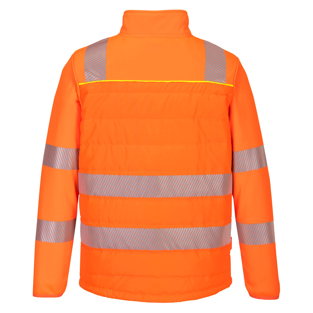 Portwest DX473 Hi Vis Baffle Jacket - Image 4