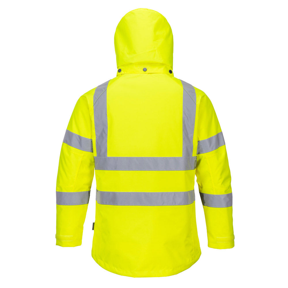 Portwest LW74 Women's Hi Vis Winter Jacket - Image 2