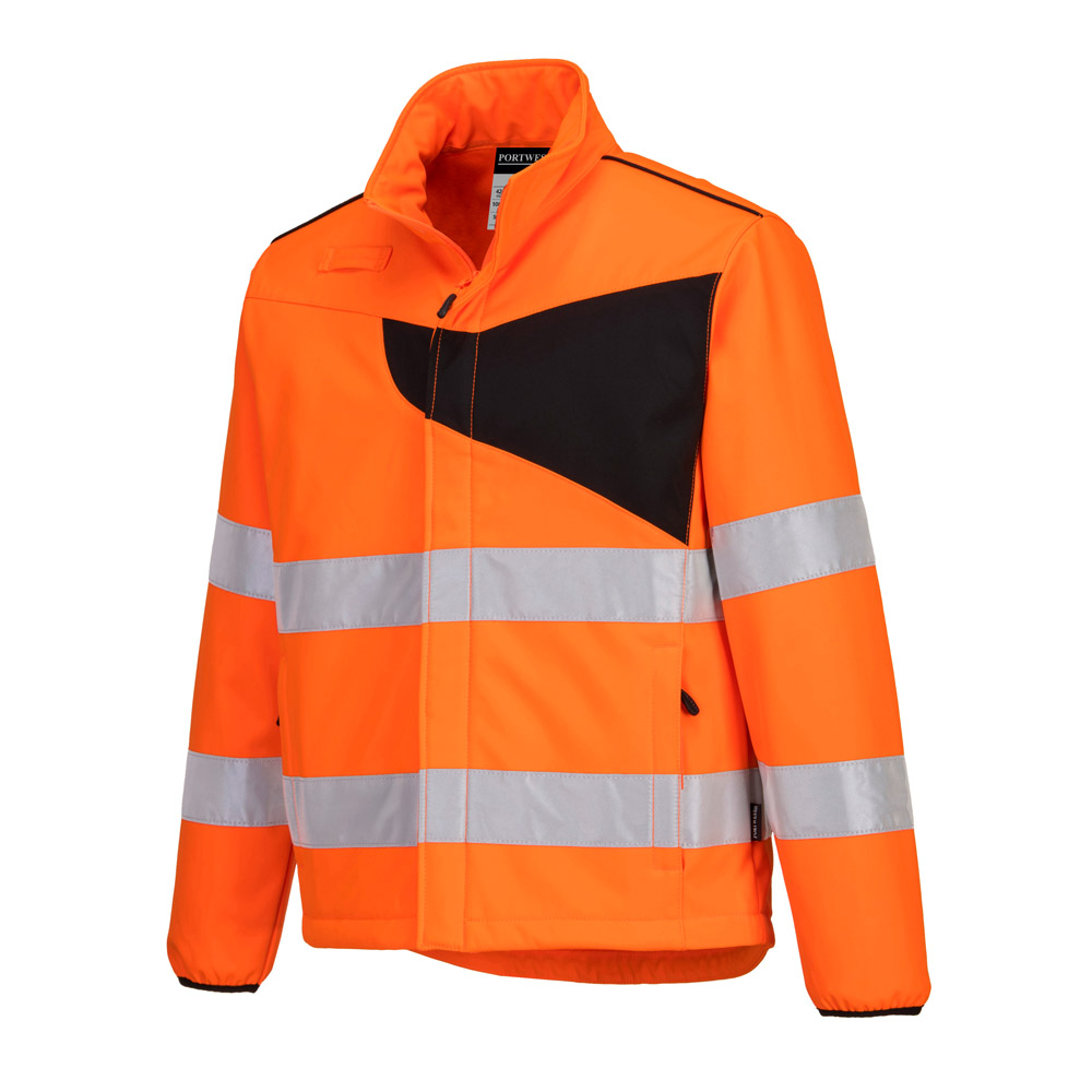 Portwest PW275 Hi Vis Softshell - Image 6