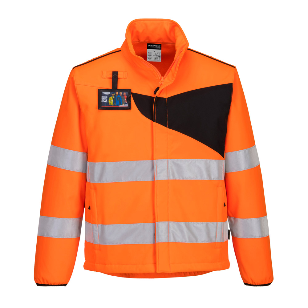 Portwest PW275 Hi Vis Softshell - Image 7