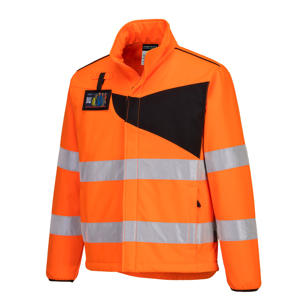Portwest PW275 Hi Vis Softshell - Image 8