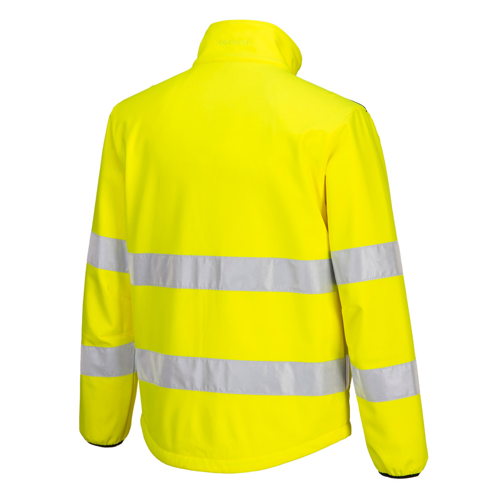 Portwest PW275 Hi Vis Softshell - Image 4