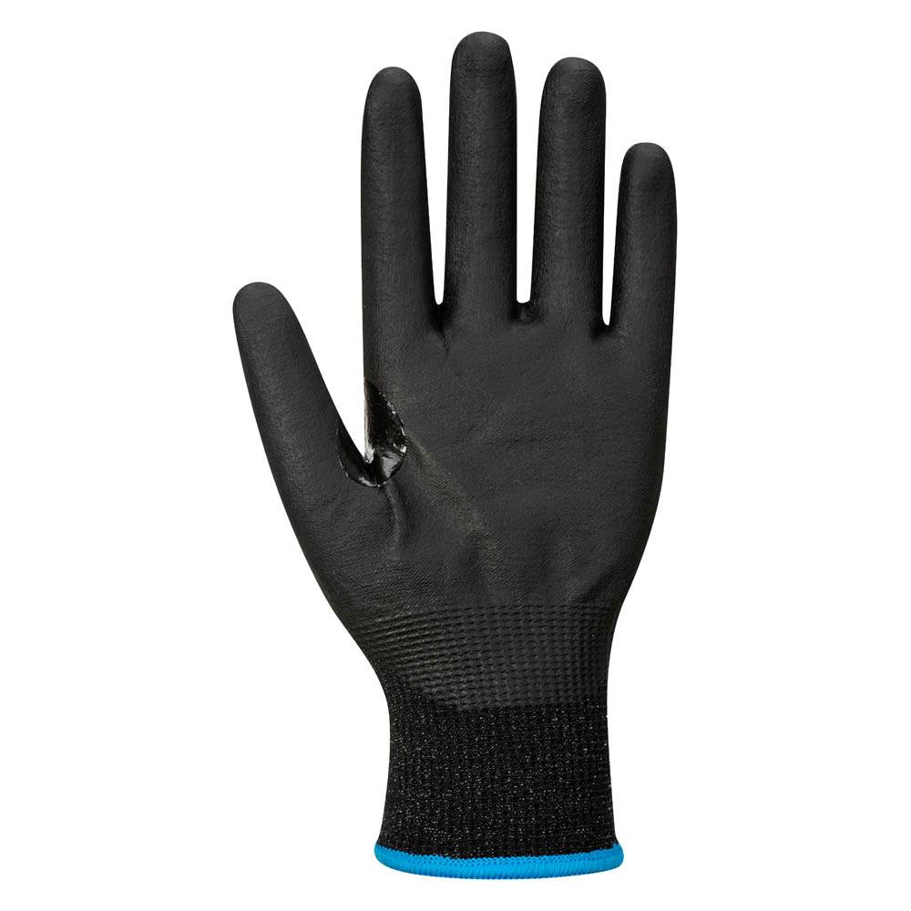 Portwest AP34 Nitrile Foam Touchscreen Glove Pack of 12 - Image 3