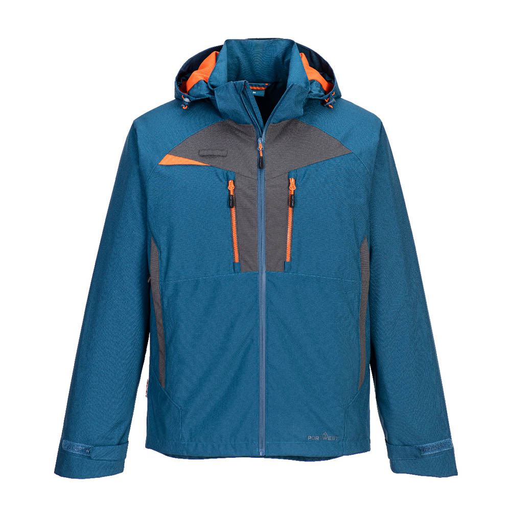 Portwest DX463 Rain Jacket - Image 3