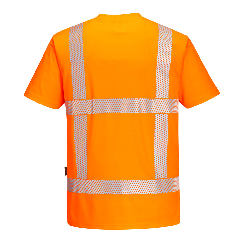 Portwest R413 RWS Hi-Vis T Shirt - Image 3