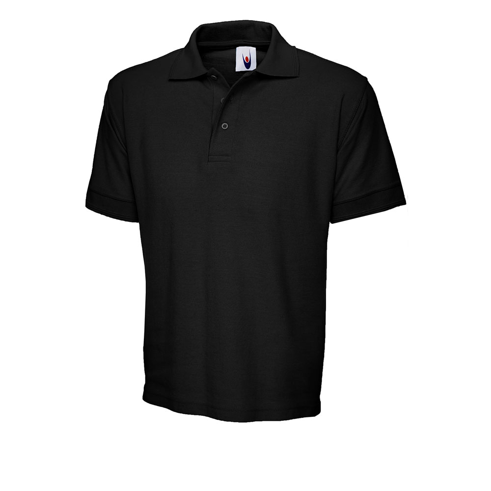 Uneek UC104 Ultra Cotton Unisex Short Sleeve Polo Shirt - Image 3