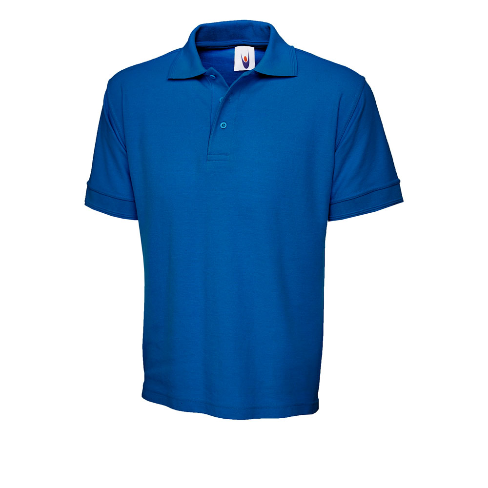 Uneek UC104 Ultra Cotton Unisex Short Sleeve Polo Shirt - Image 5