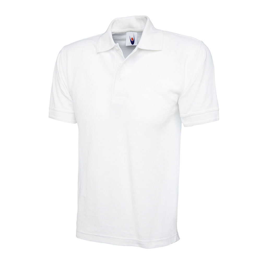 Uneek UC104 Ultra Cotton Unisex Short Sleeve Polo Shirt - Image 4