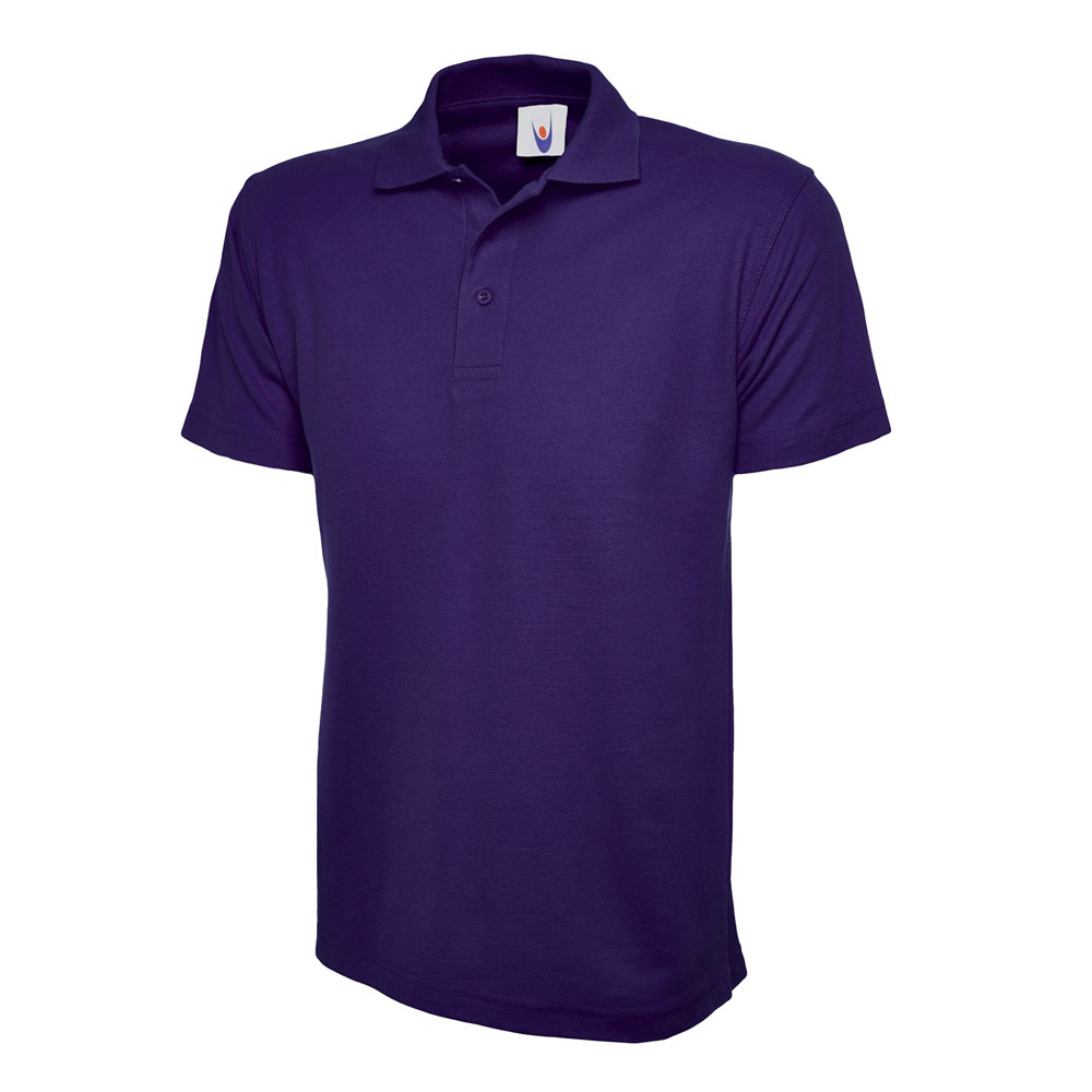 Uneek UC105 Active Unisex Short Sleeve Polo Shirt - Image 11