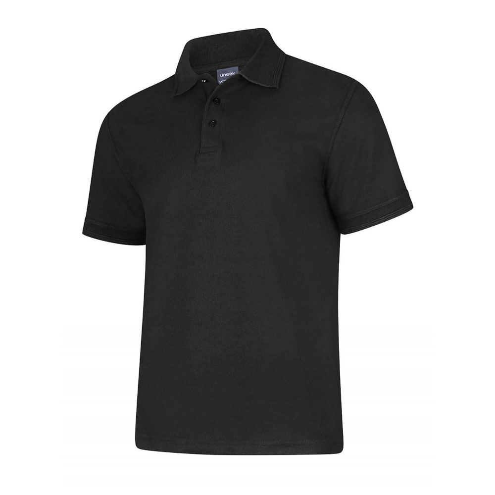 Uneek UC108 Deluxe Unisex Short Sleeve Polo Shirt - Image 14