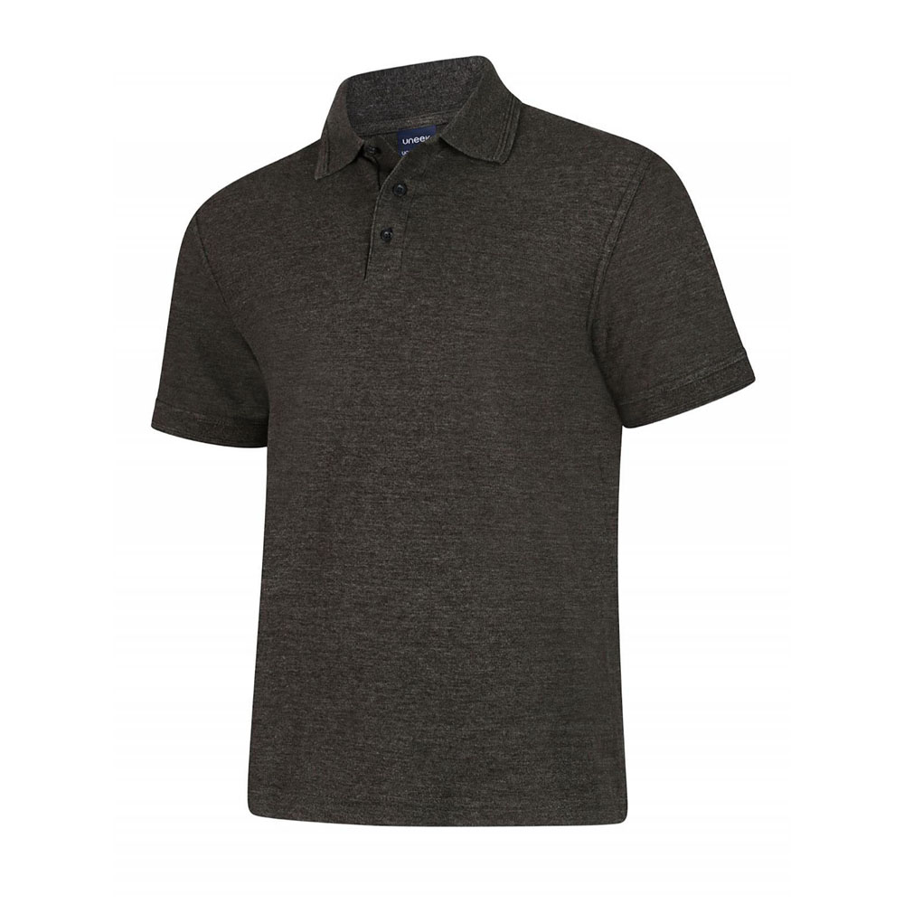 Uneek UC108 Deluxe Unisex Short Sleeve Polo Shirt - Image 13