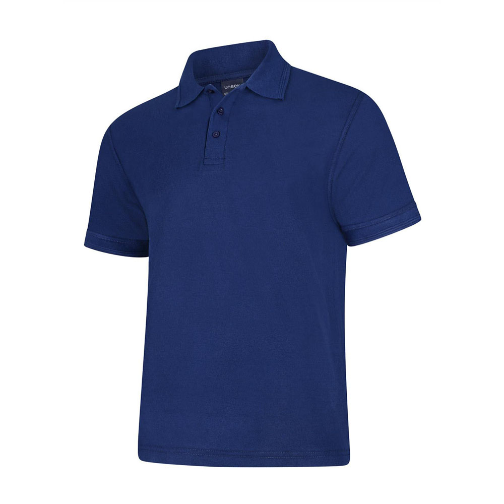 Uneek UC108 Deluxe Unisex Short Sleeve Polo Shirt - Image 12