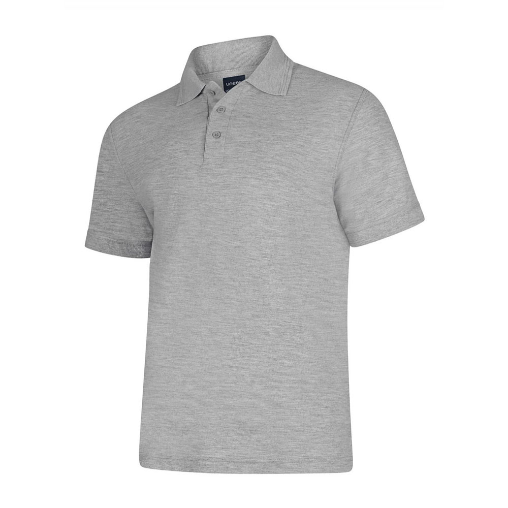 Uneek UC108 Deluxe Unisex Short Sleeve Polo Shirt - Image 11