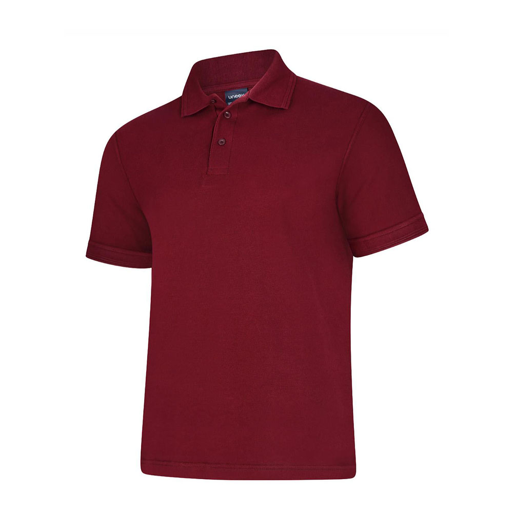 Uneek UC108 Deluxe Unisex Short Sleeve Polo Shirt - Image 10