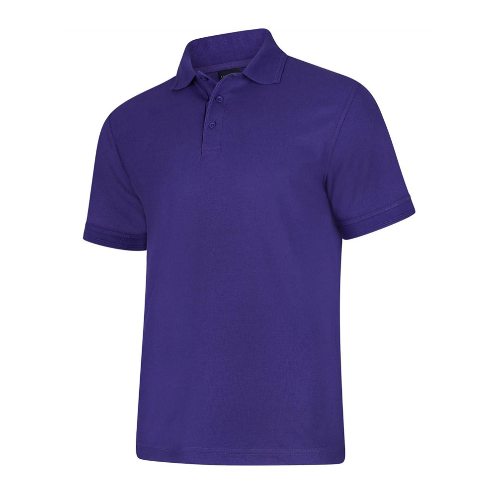 Uneek UC108 Deluxe Unisex Short Sleeve Polo Shirt - Image 7