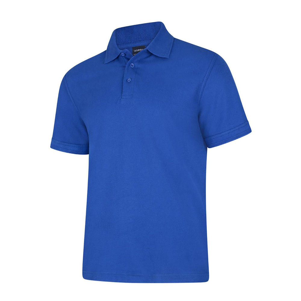 Uneek UC108 Deluxe Unisex Short Sleeve Polo Shirt - Image 5