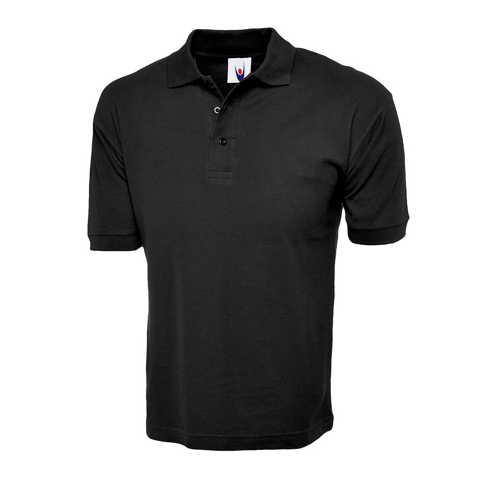 Uneek UC112 Cotton Rich Unisex Short Sleeve Polo Shirt - Image 2
