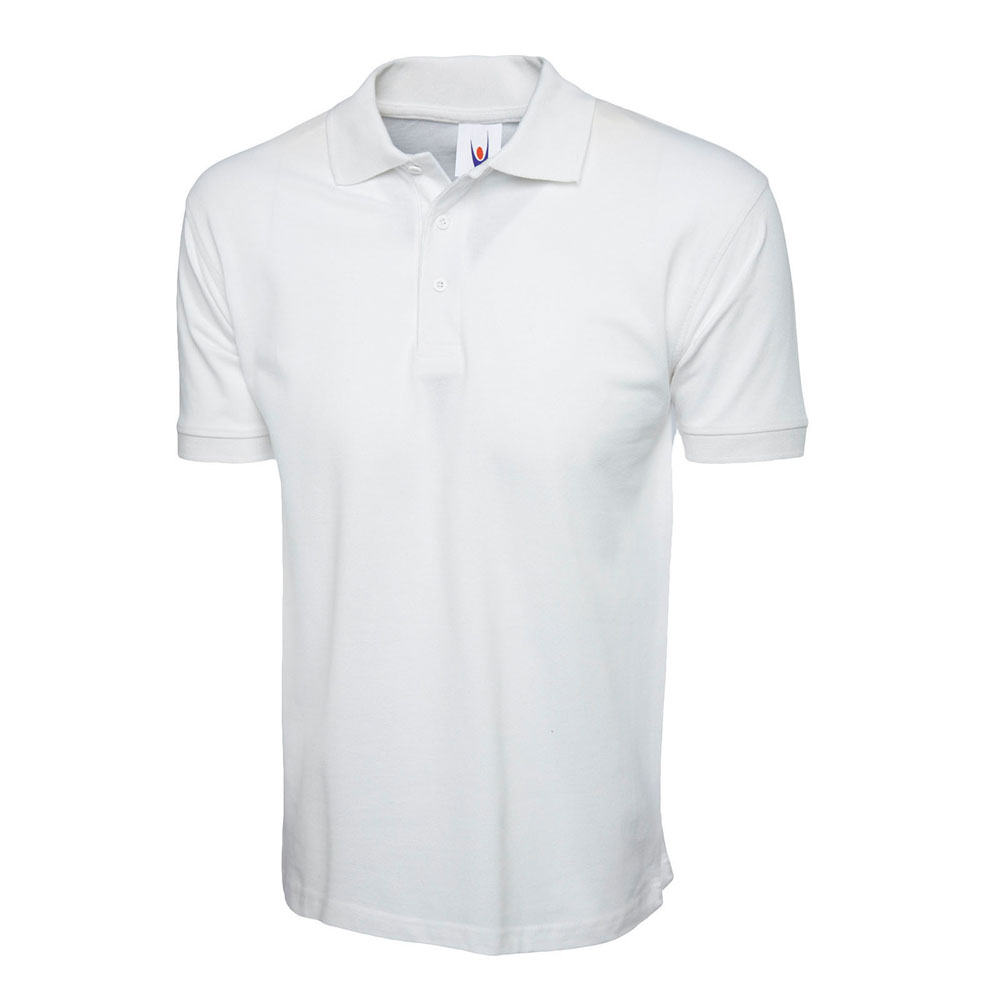 Uneek UC112 Cotton Rich Unisex Short Sleeve Polo Shirt - Image 5