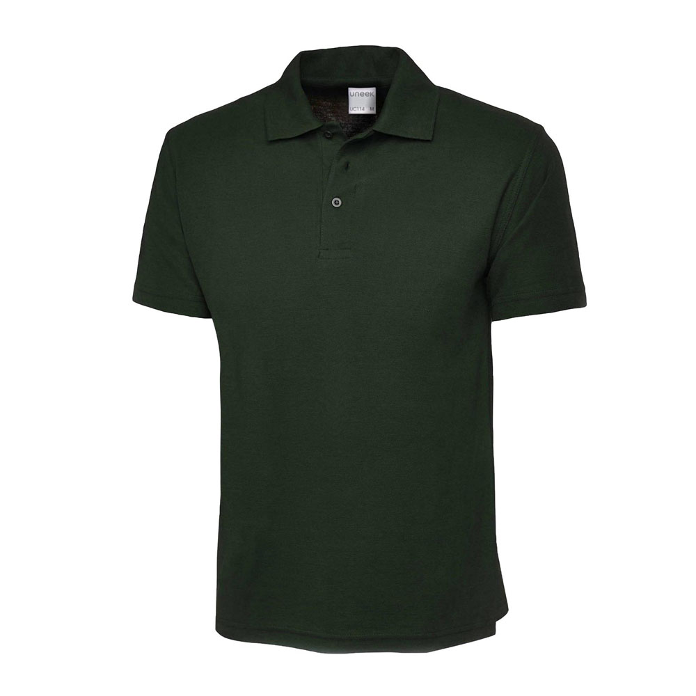 Uneek UC114 Ultra Cotton Mens Short Sleeve Polo Shirt - Image 13