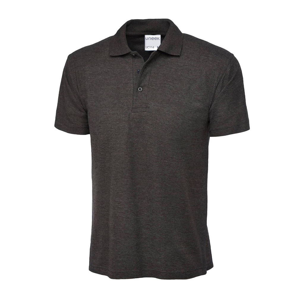 Uneek UC114 Ultra Cotton Mens Short Sleeve Polo Shirt - Image 12