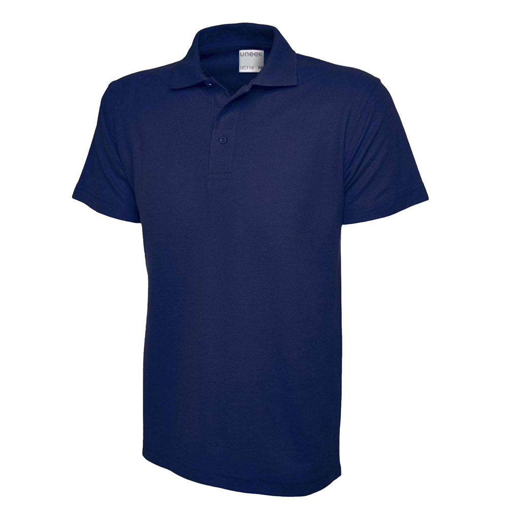 Uneek UC114 Ultra Cotton Mens Short Sleeve Polo Shirt - Image 11