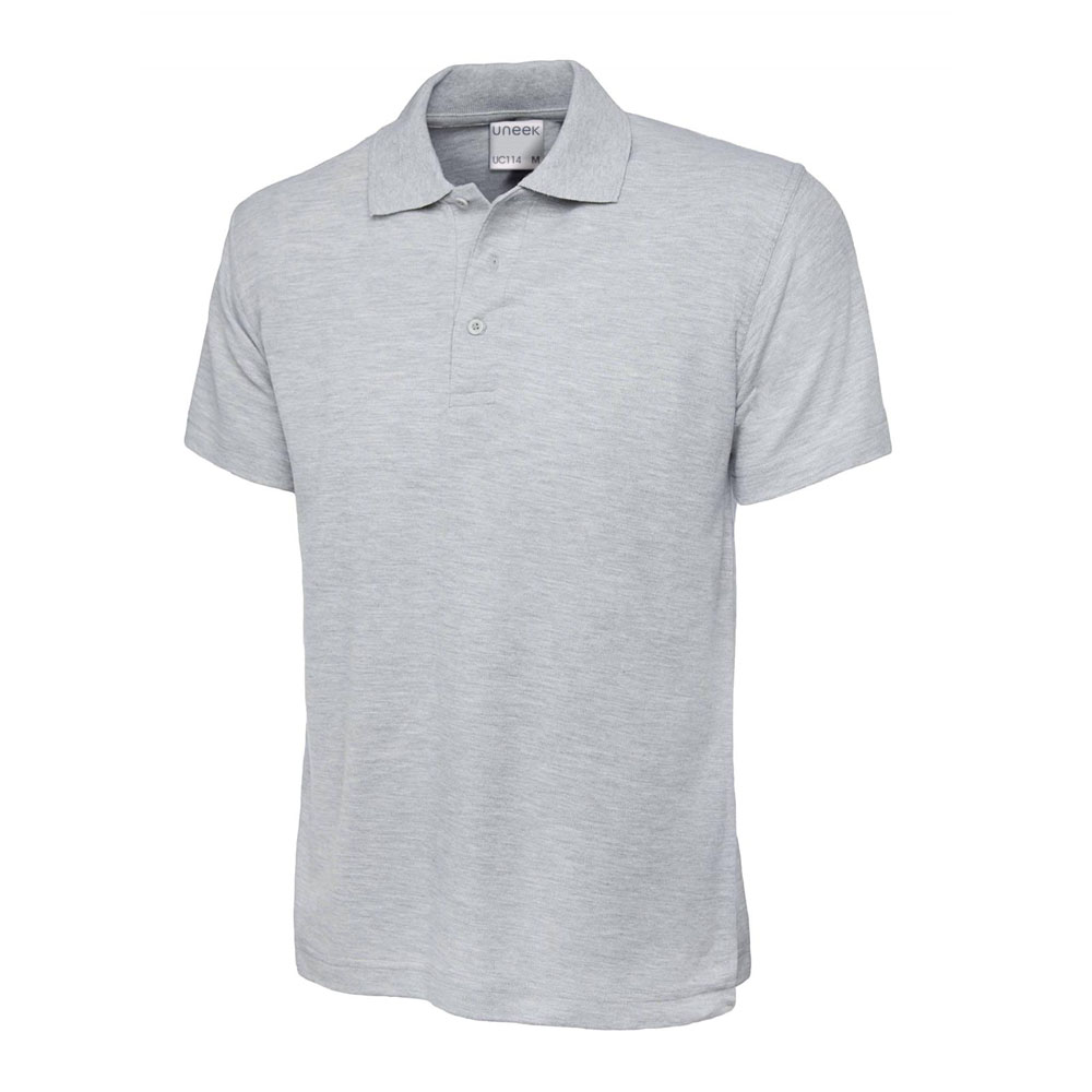 Uneek UC114 Ultra Cotton Mens Short Sleeve Polo Shirt - Image 10
