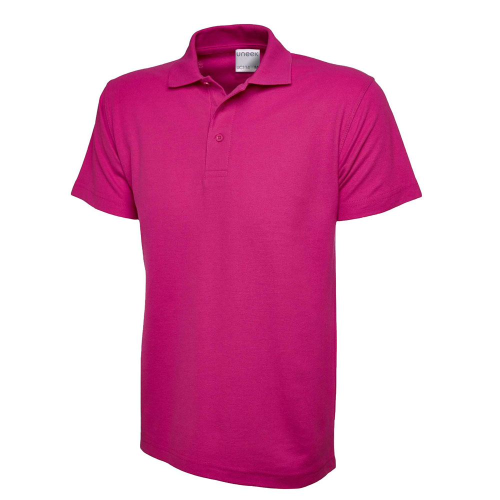 Uneek UC114 Ultra Cotton Mens Short Sleeve Polo Shirt - Image 9