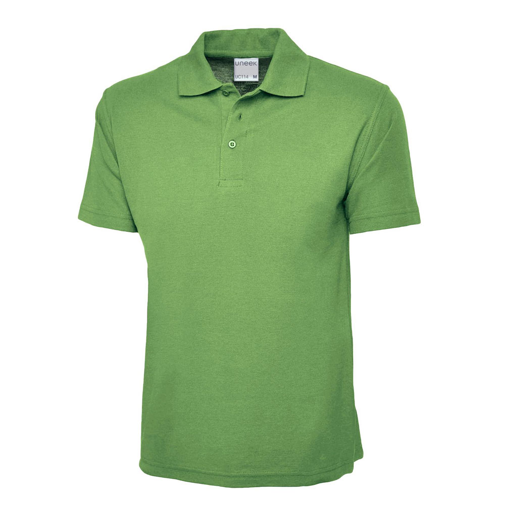 Uneek UC114 Ultra Cotton Mens Short Sleeve Polo Shirt - Image 8