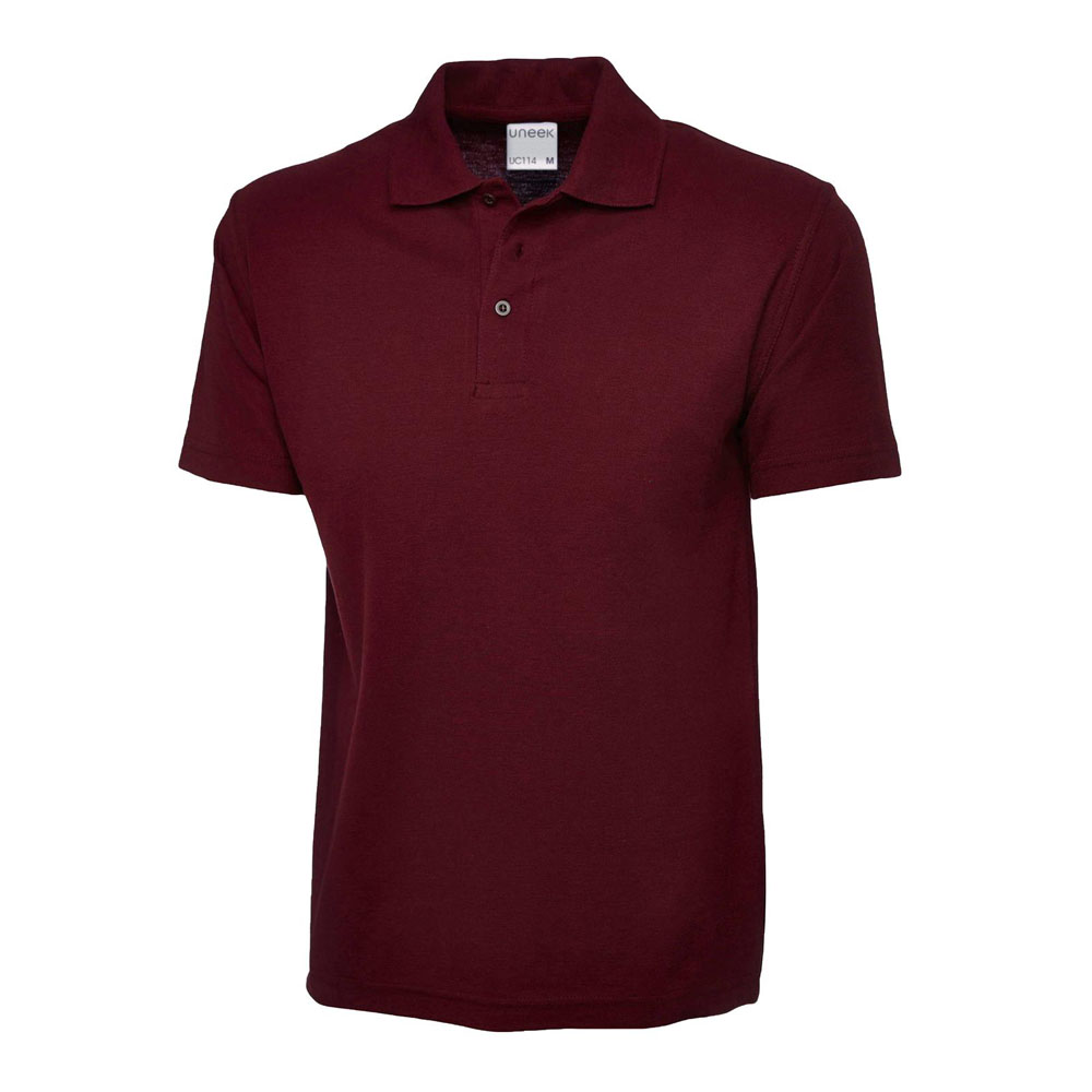 Uneek UC114 Ultra Cotton Mens Short Sleeve Polo Shirt - Image 7