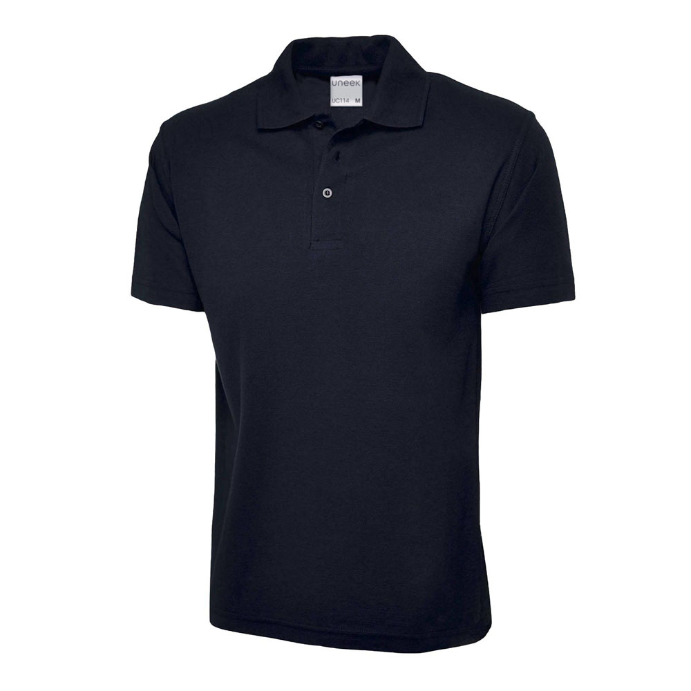 Uneek UC114 Ultra Cotton Mens Short Sleeve Polo Shirt - Image 6