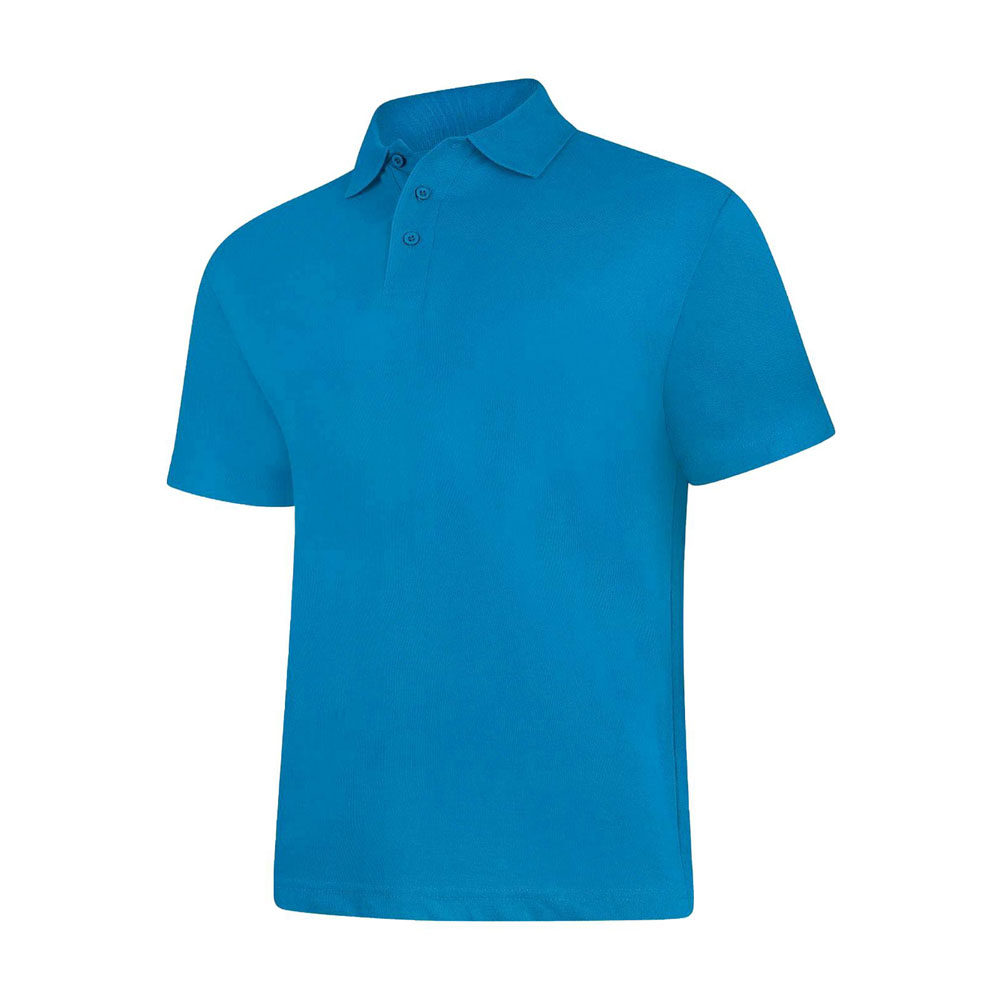 Uneek UC114 Ultra Cotton Mens Short Sleeve Polo Shirt - Image 2