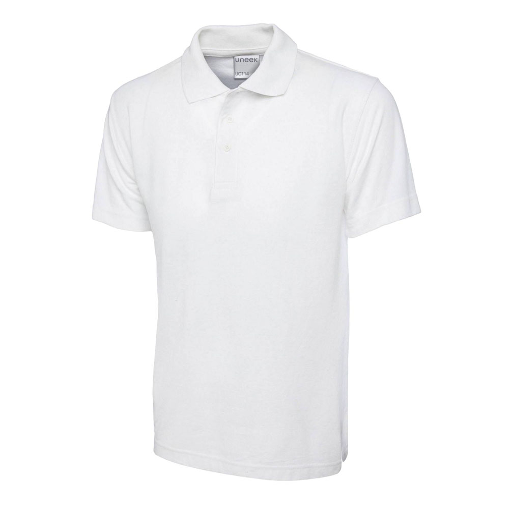 Uneek UC114 Ultra Cotton Mens Short Sleeve Polo Shirt - Image 15