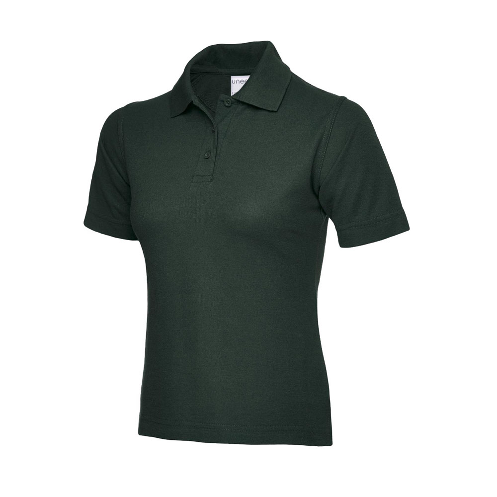 Uneek UC115 Ladies Ultra Cotton Short Sleeve Polo Shirt - Image 10