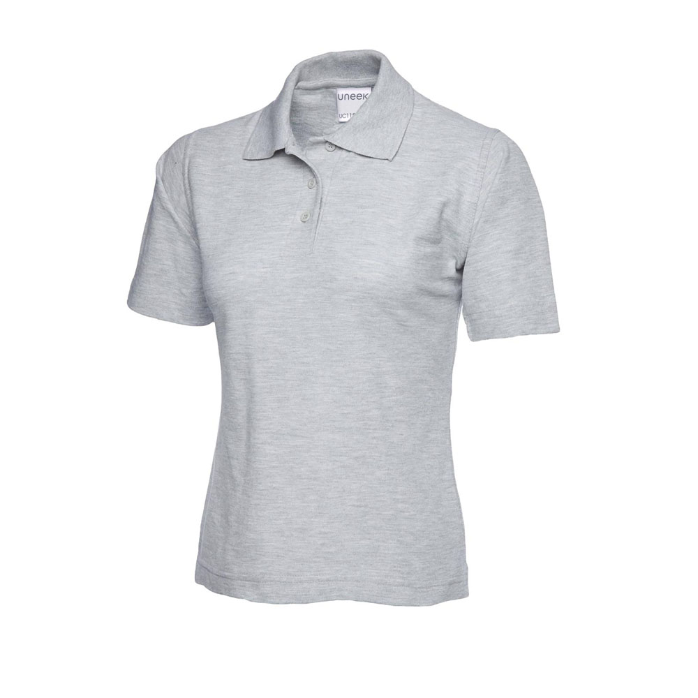 Uneek UC115 Ladies Ultra Cotton Short Sleeve Polo Shirt - Image 6