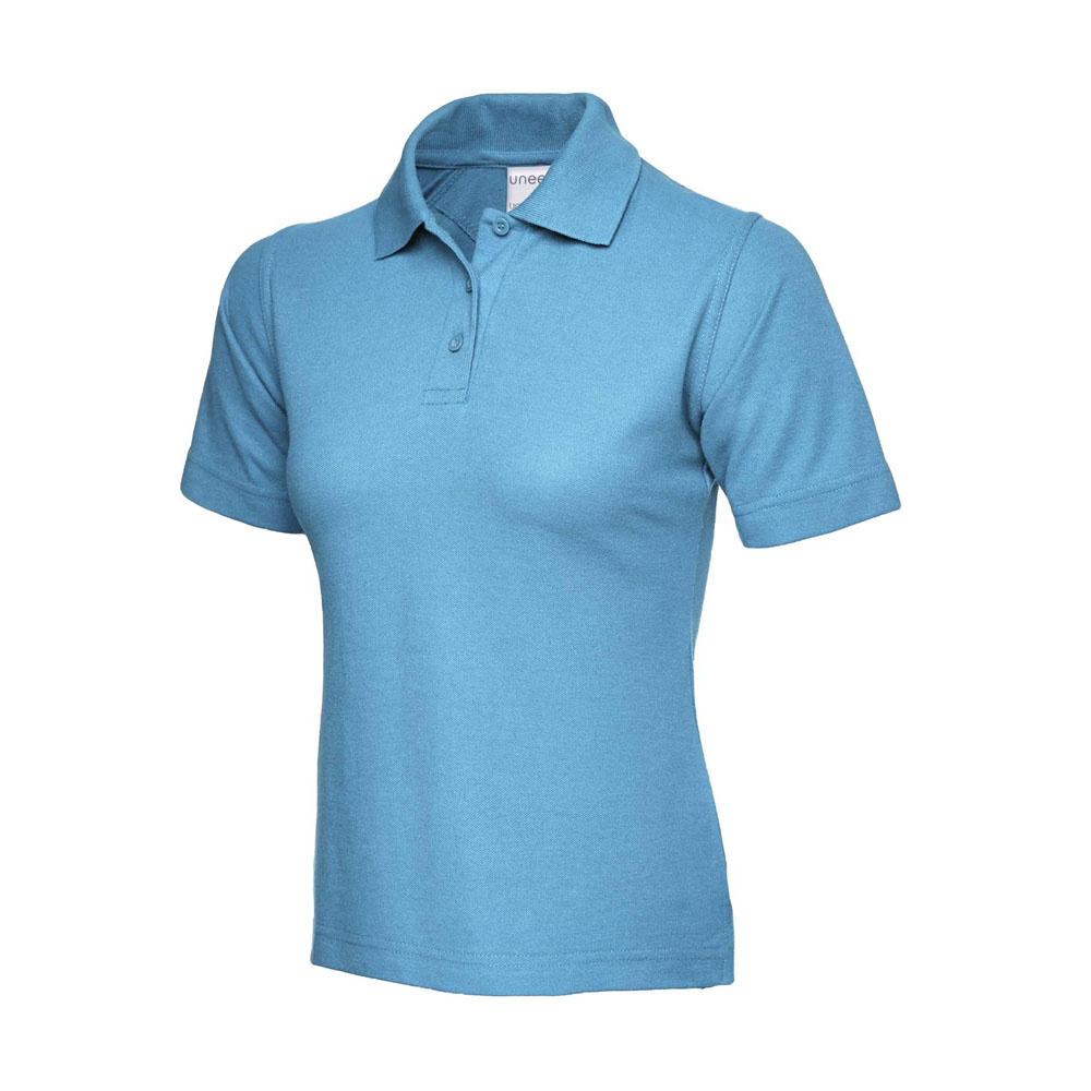 Uneek UC115 Ladies Ultra Cotton Short Sleeve Polo Shirt - Image 14