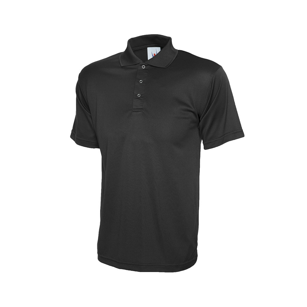 Uneek UC121 Processable Unisex Short Sleeve Polo Shirt - Image 2