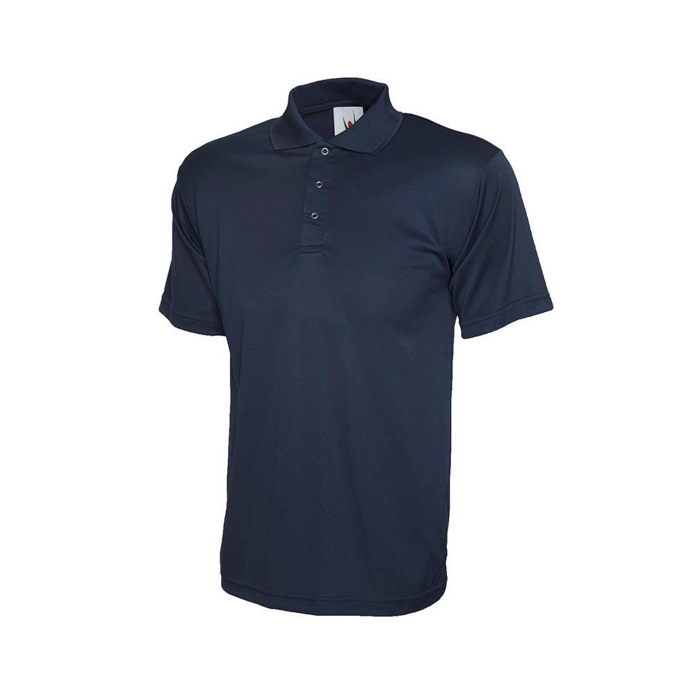 Uneek UC121 Processable Unisex Short Sleeve Polo Shirt - Image 4
