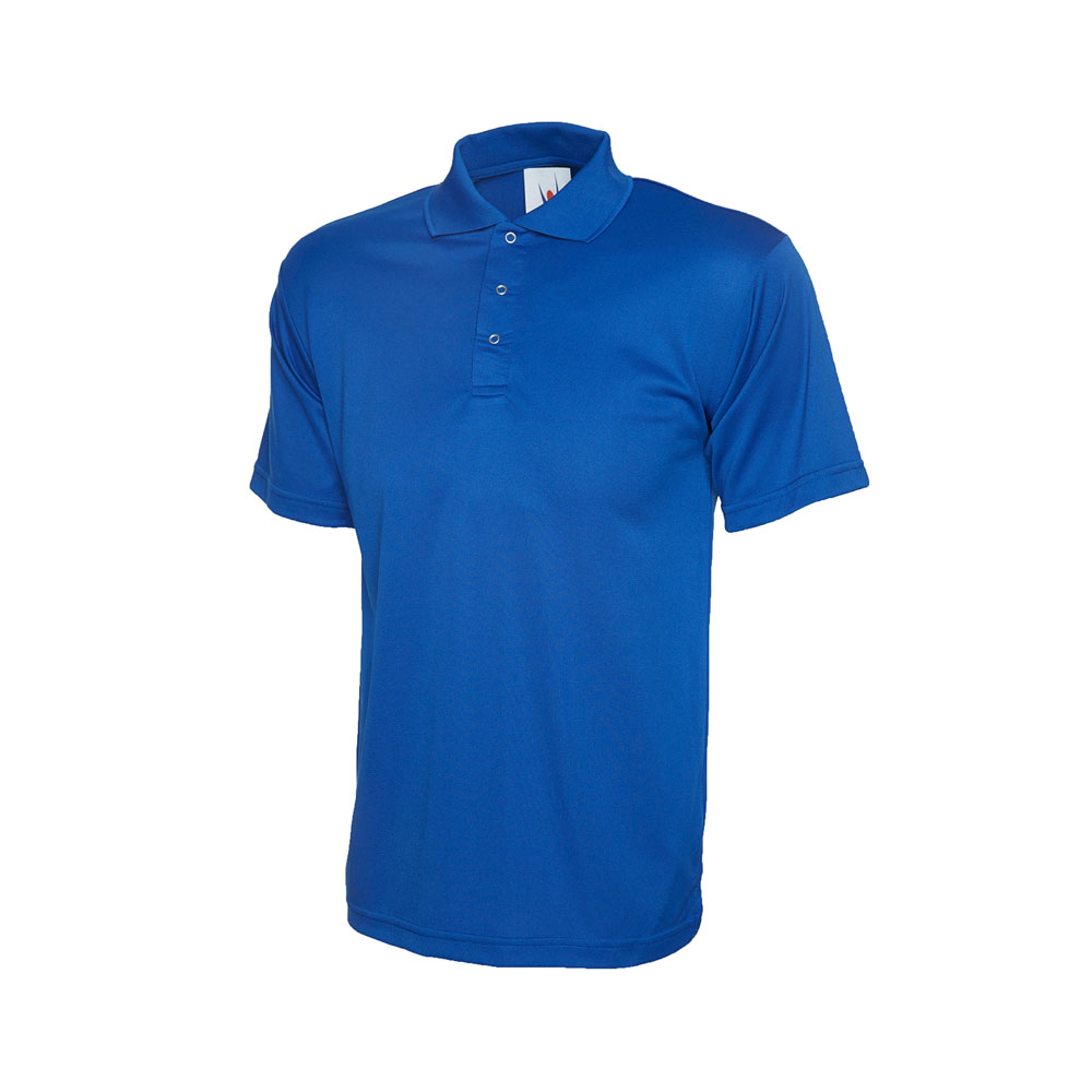Uneek UC121 Processable Unisex Short Sleeve Polo Shirt - Image 3