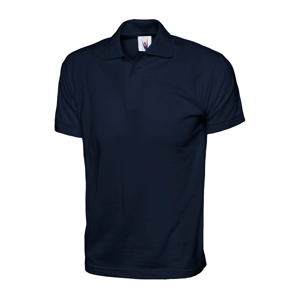 Uneek UC122 Jersey Unisex Short Sleeve Polo Shirt - Image 2