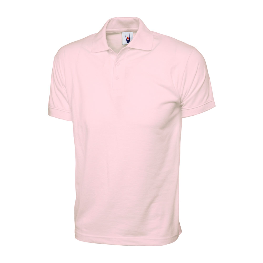 Uneek UC122 Jersey Unisex Short Sleeve Polo Shirt - Image 8