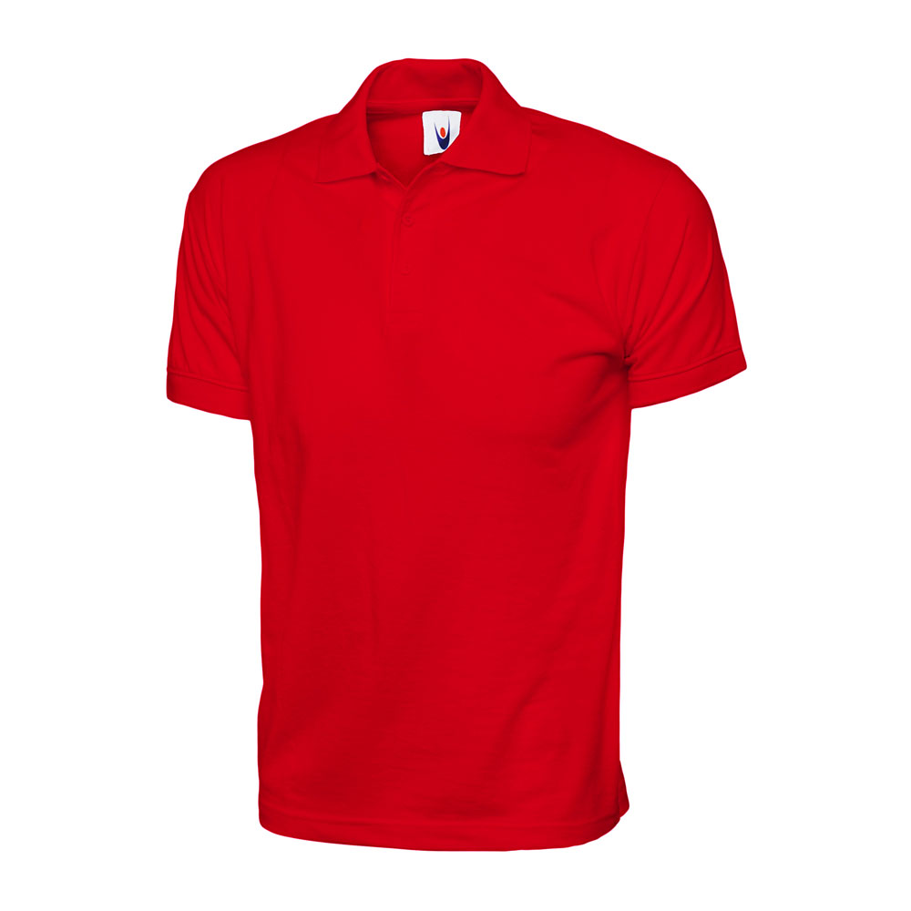 Uneek UC122 Jersey Unisex Short Sleeve Polo Shirt - Image 7