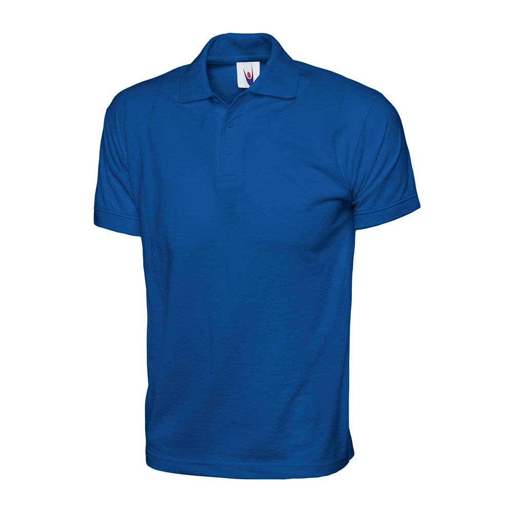 Uneek UC122 Jersey Unisex Short Sleeve Polo Shirt - Image 6