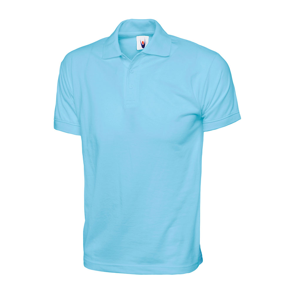 Uneek UC122 Jersey Unisex Short Sleeve Polo Shirt - Image 5